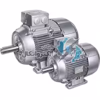 الکتروموتور سه فاز 4 کیلووات 3000 دور زیمنس ا three-phase electric motor 4KW 3000 RPM SIEMENS
