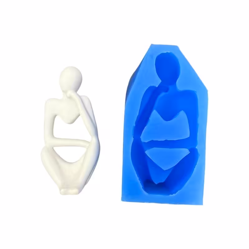 قالب سیلیکونی تفکر سه ارتفاع 12 سانت