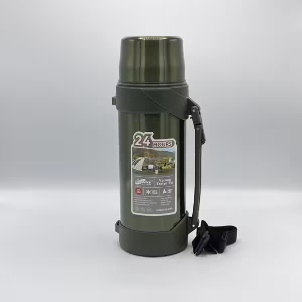 دی دیز - فلاسک مسافرتی 2 لیتر سبز A200