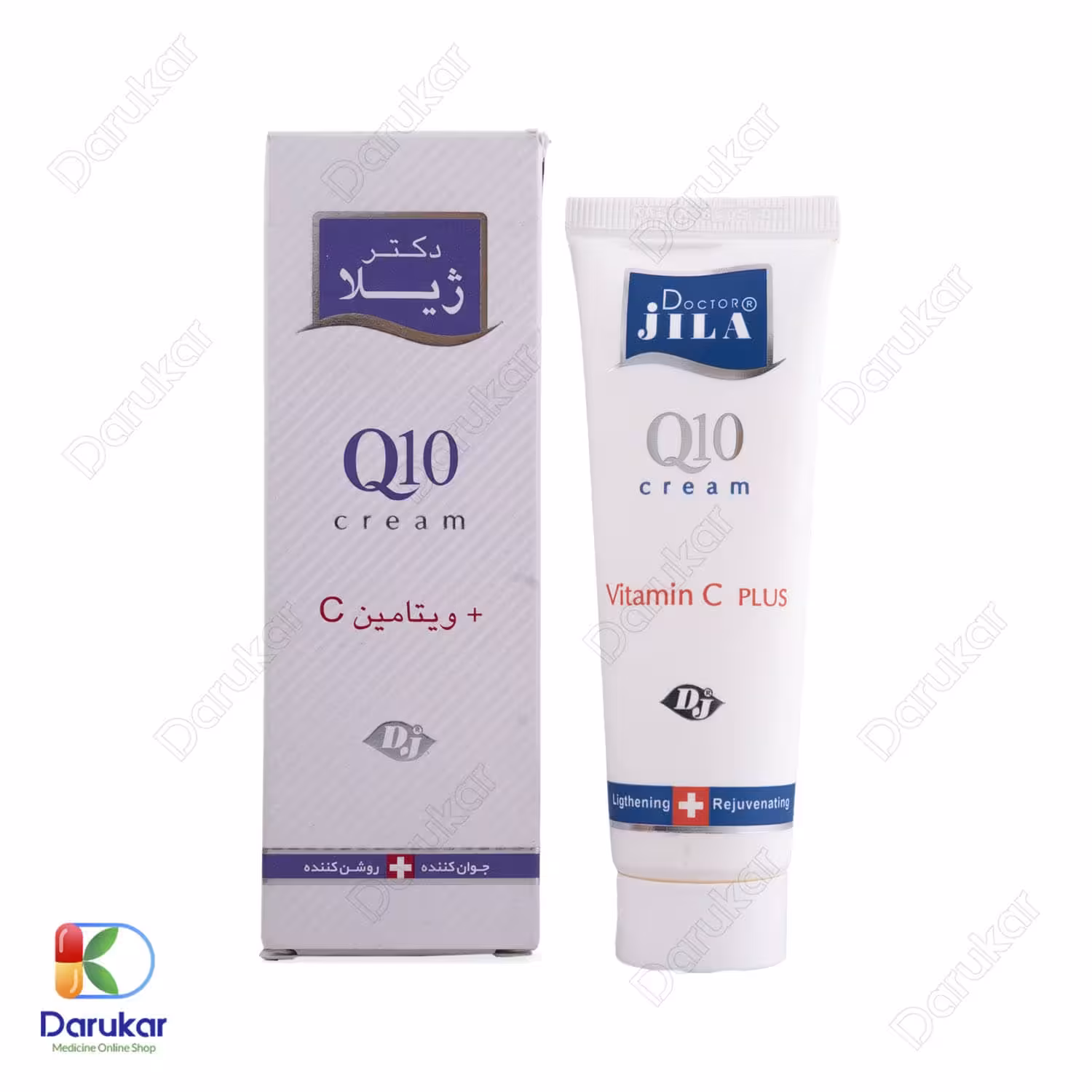 کرم Q10   ویتامین C دکتر ژیلا
