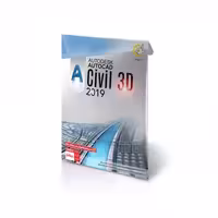 نرم افزار ویندوز Civil3d 2019