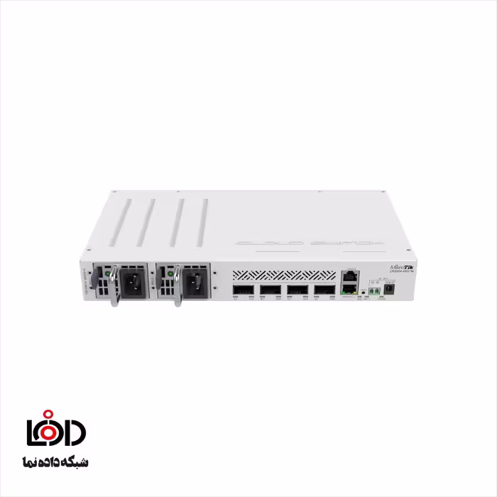 روتر سوئیچ Mikritik CRS504-4XQ-IN