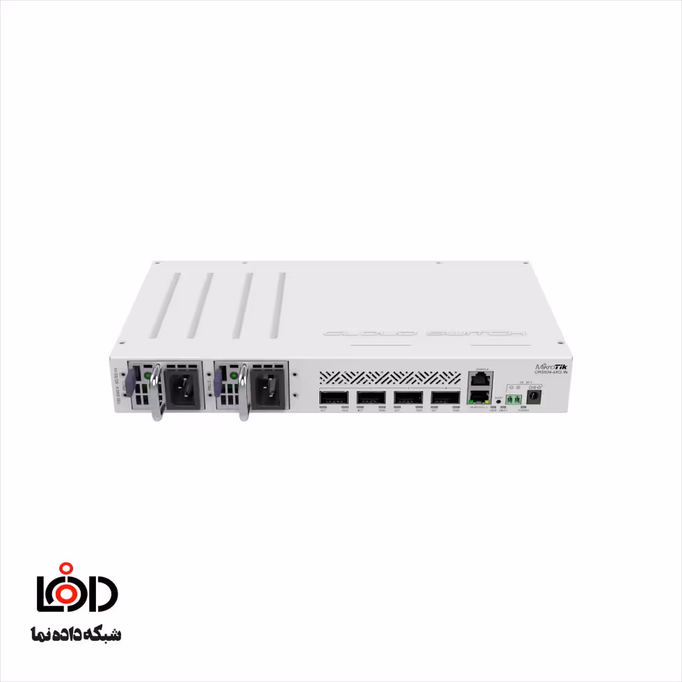 روتر سوئیچ Mikritik CRS504-4XQ-IN