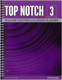 Top Notch 3rd 3 Teachers Book +DVD