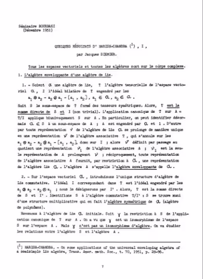 خرید و دانلود نسخه کامل کتاب Séminaire Bourbaki, Vol. 2, 1951-1954, Exp. 50-100
