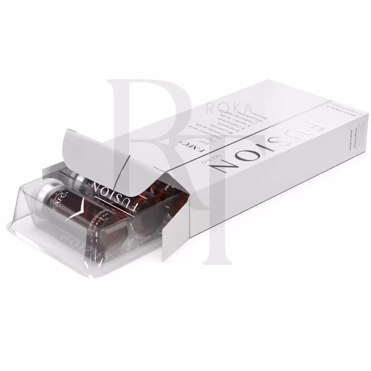 مزو فیوژن مدل [  F-XFC ] - 5 سی‌سی | FUSION F-XFC Plus - 5ml