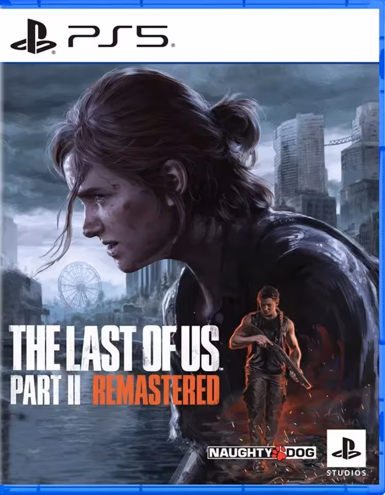دیسک بازی The Last of Us Part II Remastered برای PS5