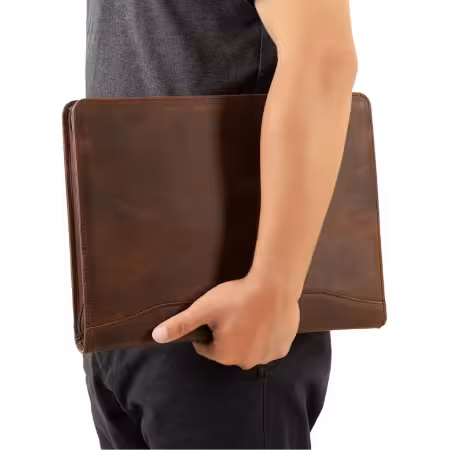 فولدر چرم مردانه