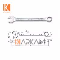 یکسر رینگ 65 میلیمتر AAEB6565 تاپ تول