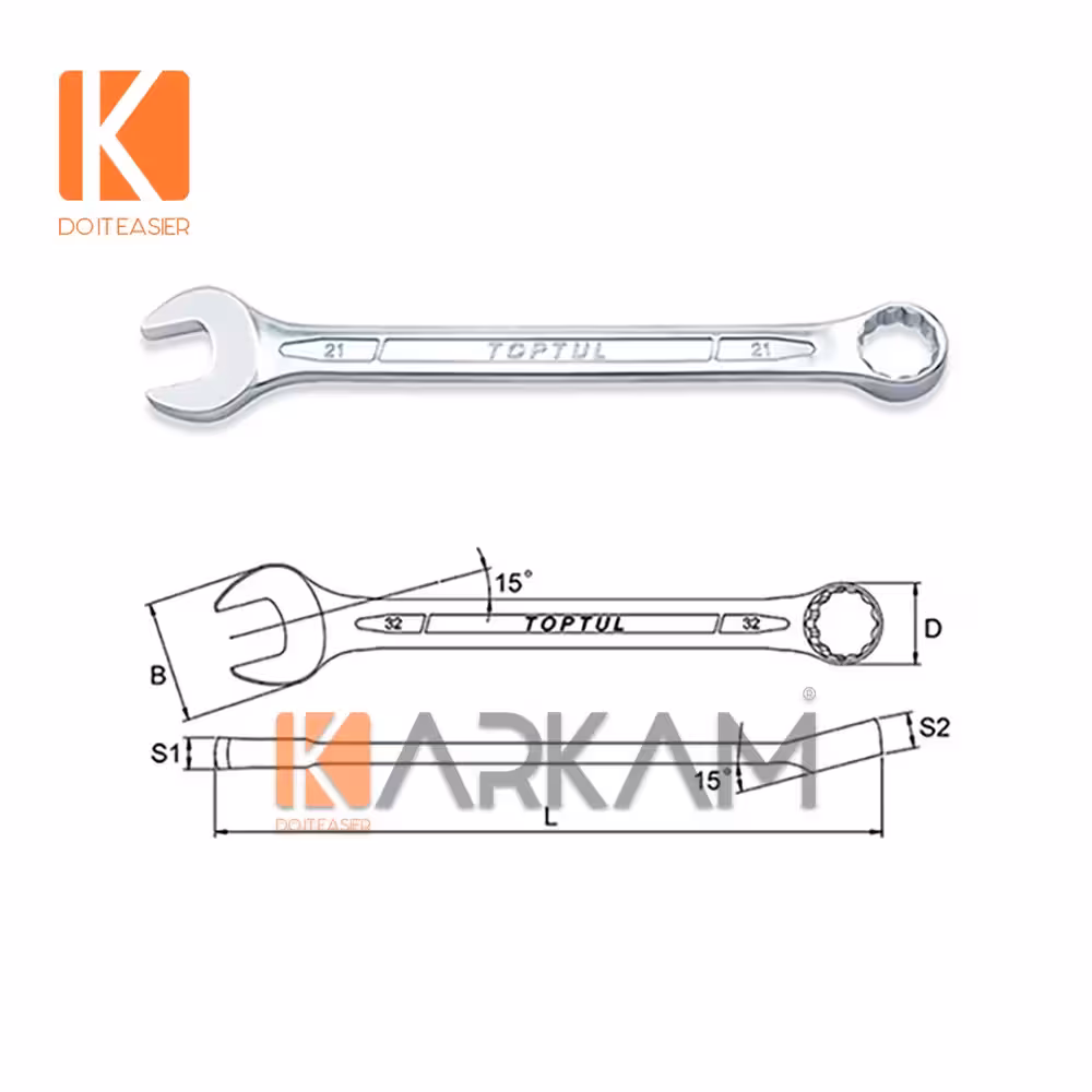 یکسر رینگ 65 میلیمتر AAEB6565 تاپ تول