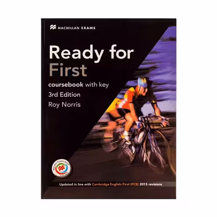 کتاب Ready For first 3rd Edition Course book