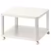 میز مربع چرخ دار ایکیا مدل Ikea TINGBY 20295925