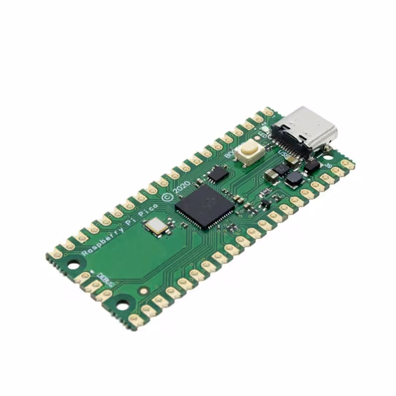 رزبری پای پیکو Raspberry Pi Pico با ورودی USB Type-C