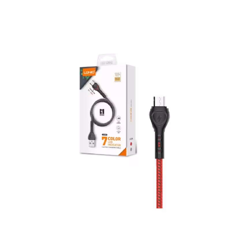 کابل شارژ MicroUSB الدینیو مدل LS481