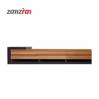 میز تلویزیون کارینو مشکی مدل V3 سايز 240 سانتی