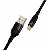 کابل فست شارژ پی وی سی USB به Lightning (آیفون) بیوا (Biva) مدل C-02L طول 1.2 مت