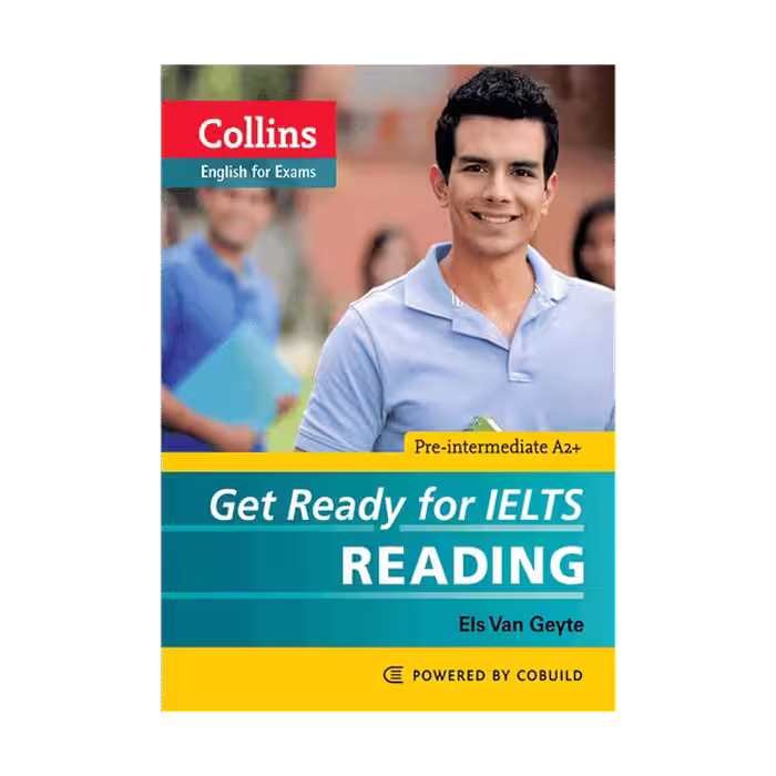 کتاب Get ready for IELTS reading