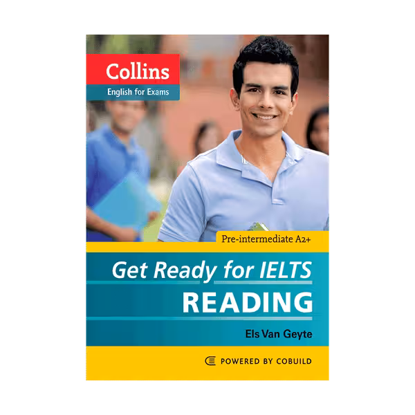 کتاب Get ready for IELTS reading