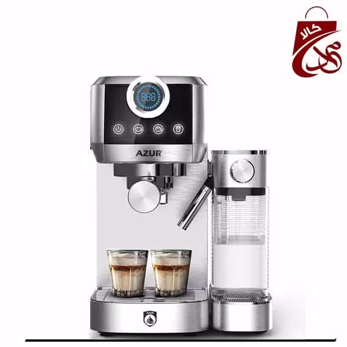 دستگاه اسپرسوساز نیمه اتوماتیک، مدل AZ-650EM، برند آزور (Azur)