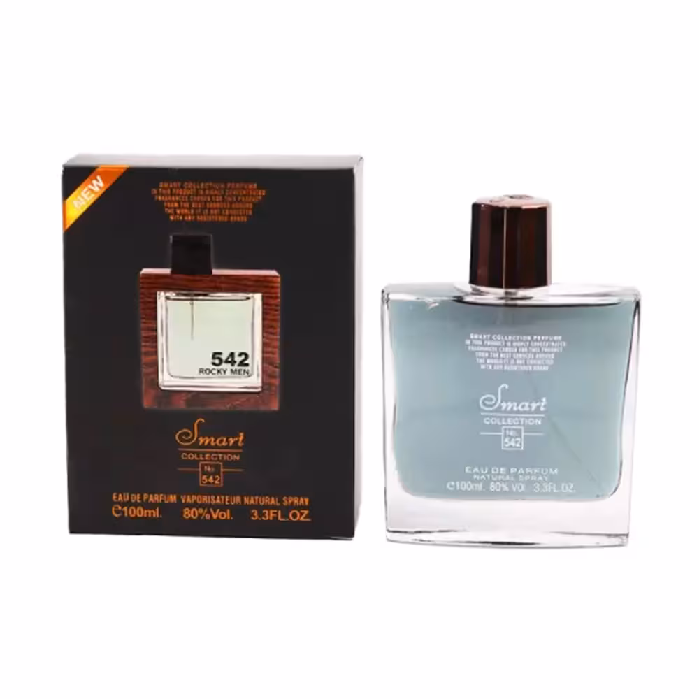 عطر ادکلن هی وود راکی مانتین وود مشکی کد 542 اسمارت کالکشن