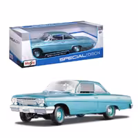 ماکت ماشین شورلت Chevrolet Bel Air 1962 1/18 برند مایستو