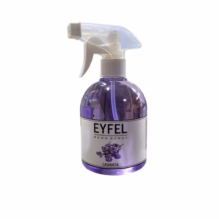 اسپری خوشبو کننده ایفل ترکیه مدل گل لاوندر حجم 500 میلی لیتر