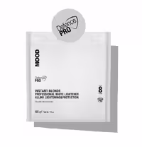 مود پودر دکلره سفید(بدون غبار) 500 گرم instant  blonde professional white lightener