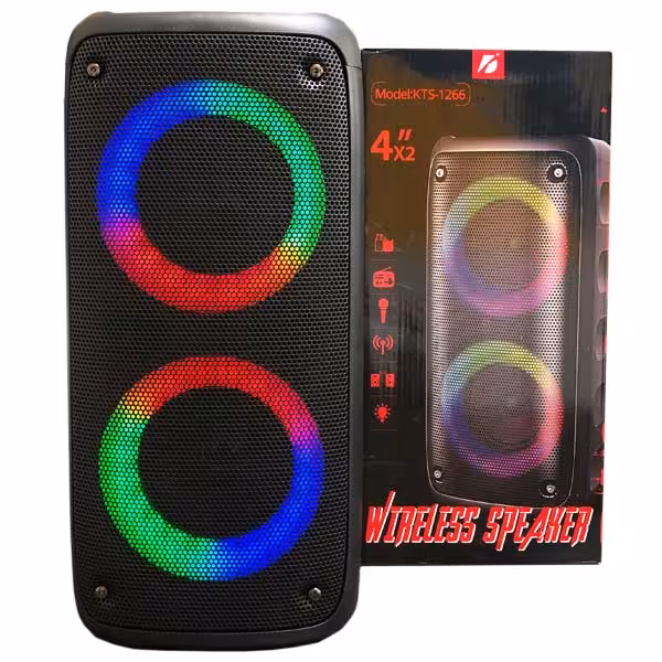 اسپیکر بلوتوثی قابل حمل KTS مدل 1266