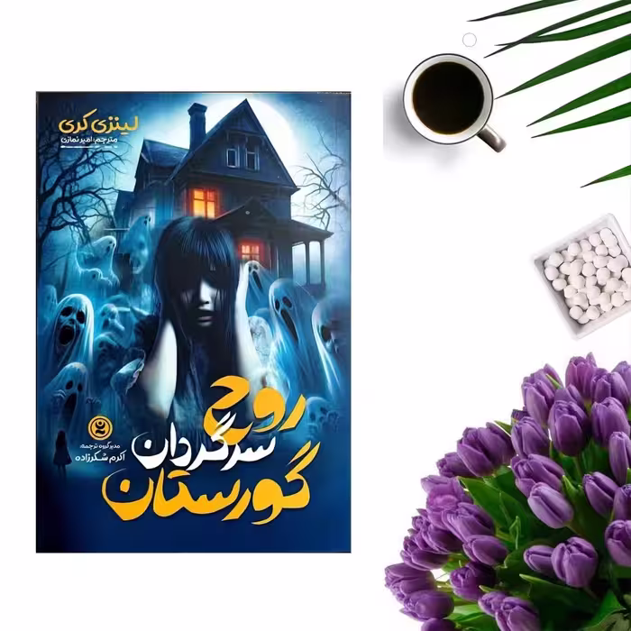 کتاب روح سرگردان گورستان اثر لینزی کری انتشارات نگاه اشنا