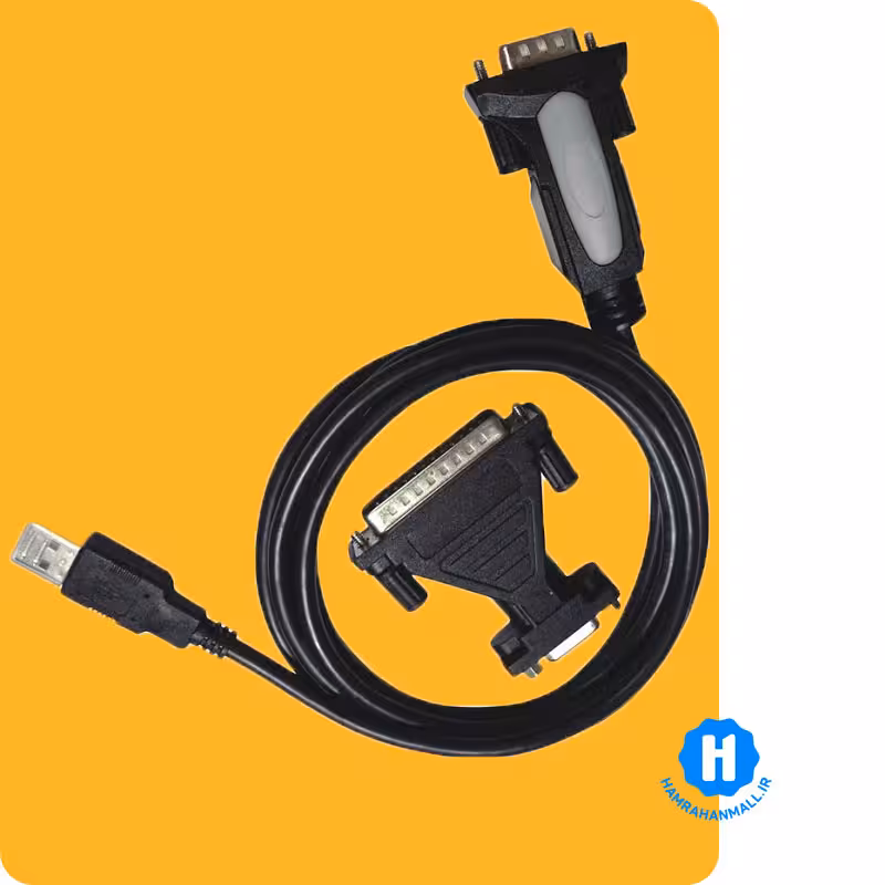 کابل تبدیل USB به RS232 فرانت