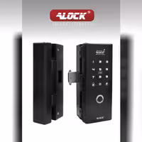 قفل اثر انگشتی دیجیتال شیشه سکوریت ALOCK مدل  G200