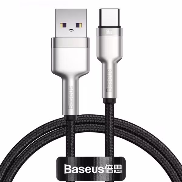 کابل تبدیل USB به USB-C باسئوس مدل CAKF0001 طول 1 متر