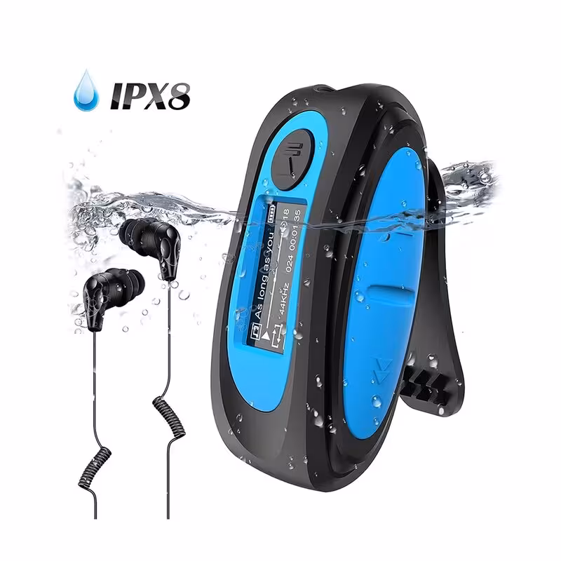 موزیک پلیرضد آب برند  AGPTEK