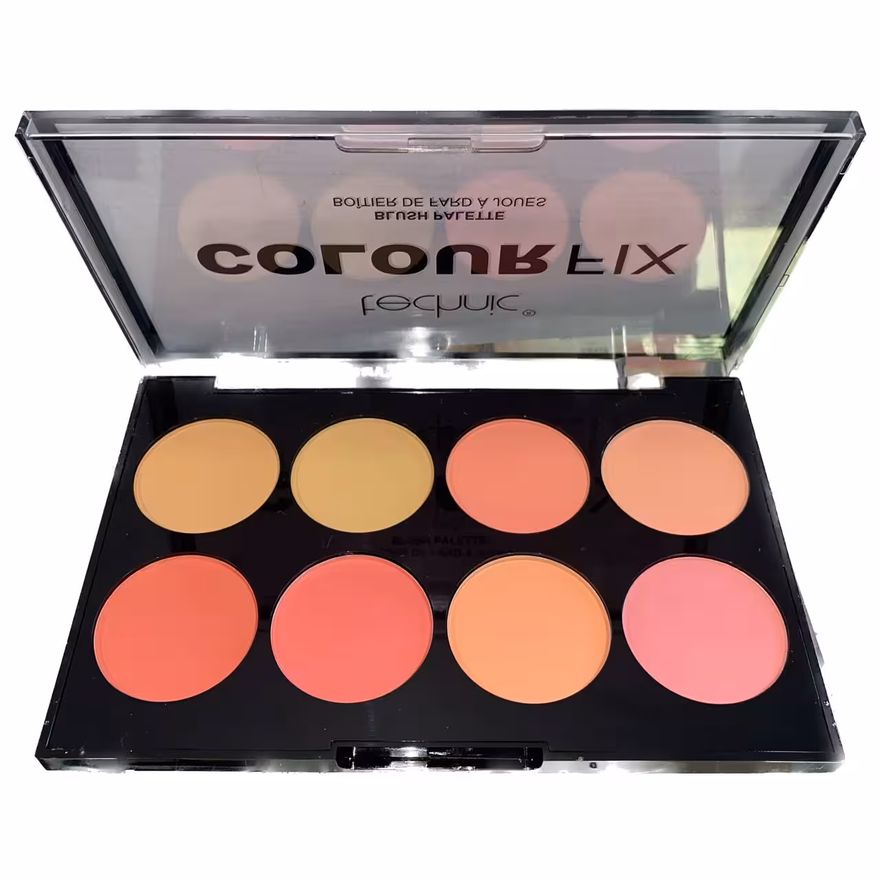 پالت 8 رنگ رژگونه تکنیک