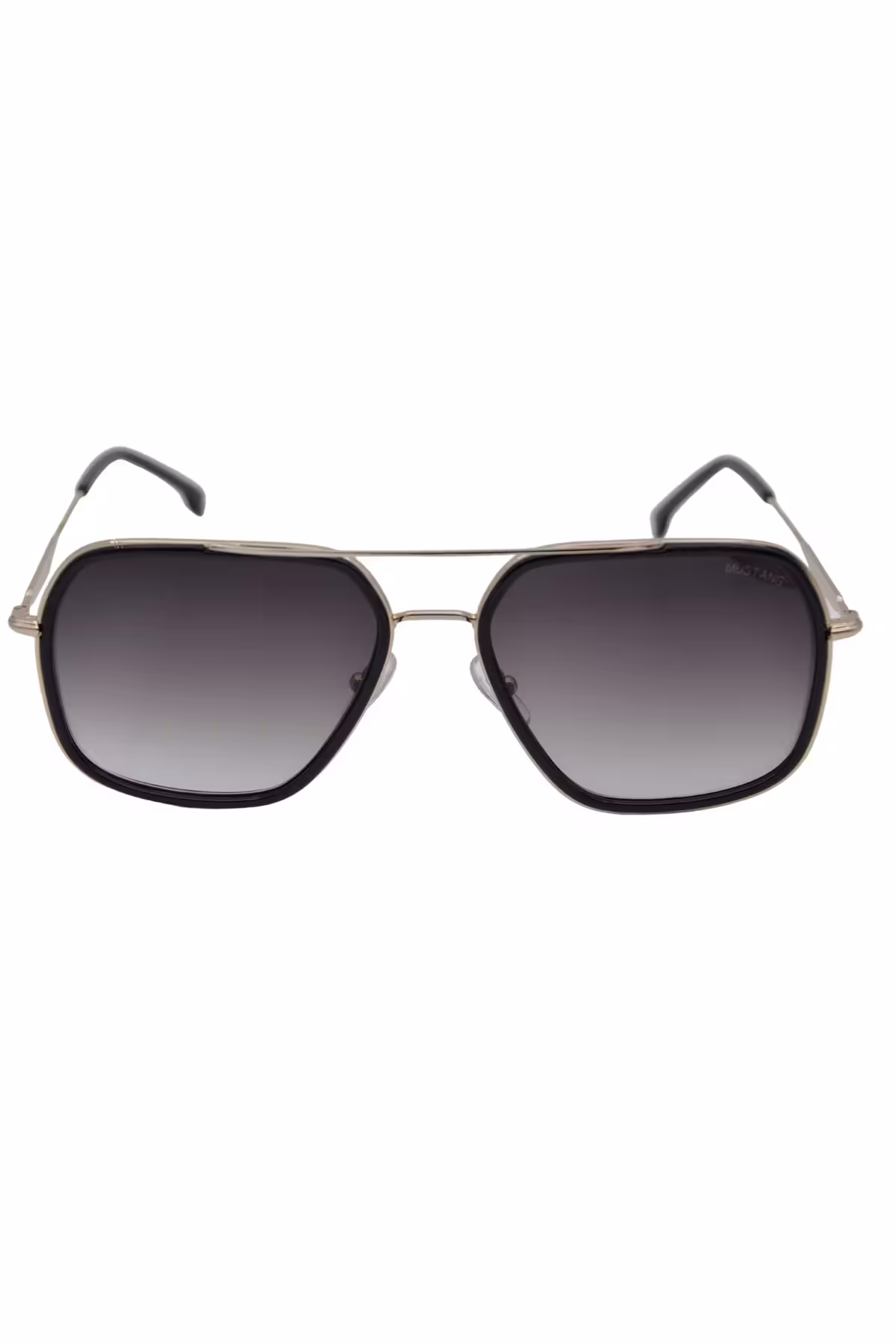 عینک آفتابی طلایی مردانه Mu2250 01 59 اورجینال Mustang