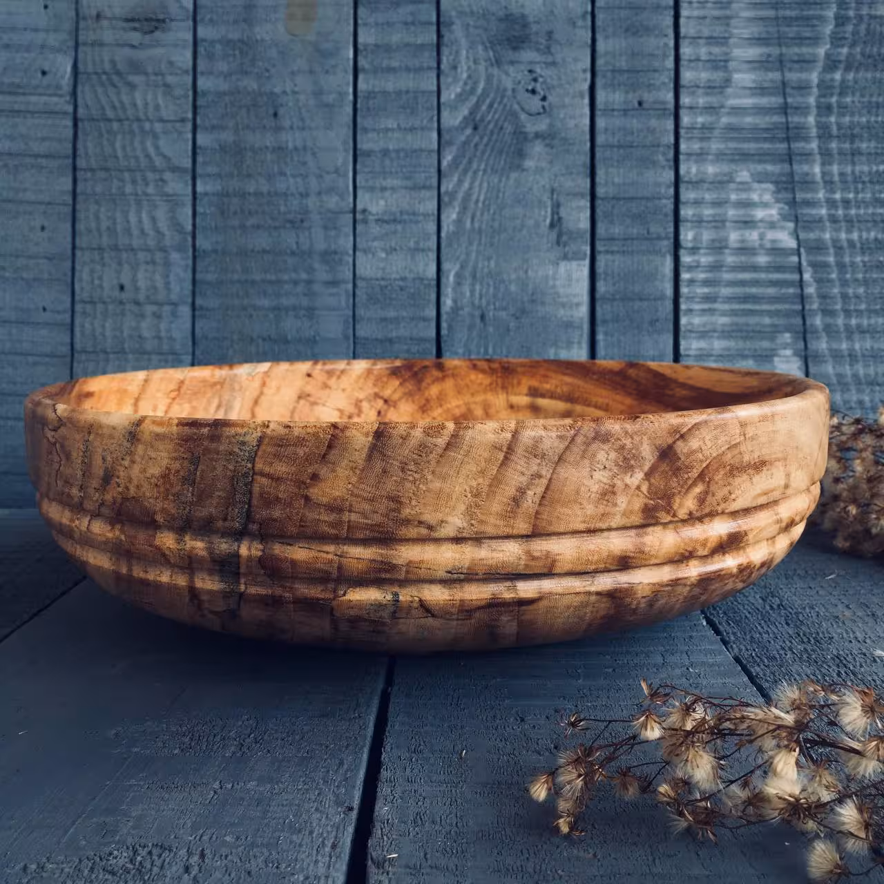 کاسه بزرگ چوبی کد320