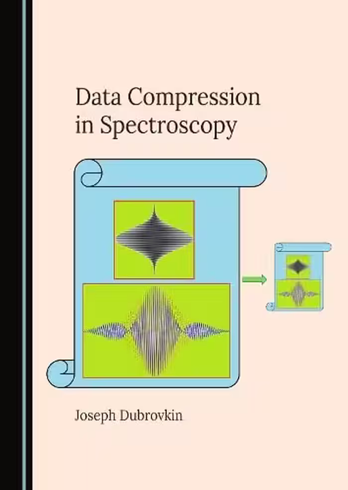 خرید و دانلود نسخه کامل کتاب Data Compression in Spectroscopy