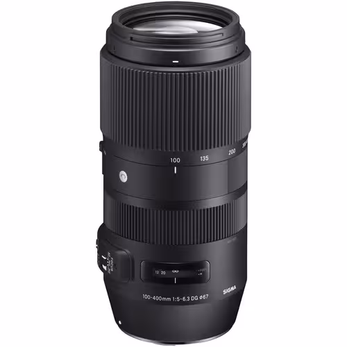 لنز سیگما مانت کانن Sigma 100-400mm f/5-6.3 DG OS HSM Contemporary Lens for Canon EF