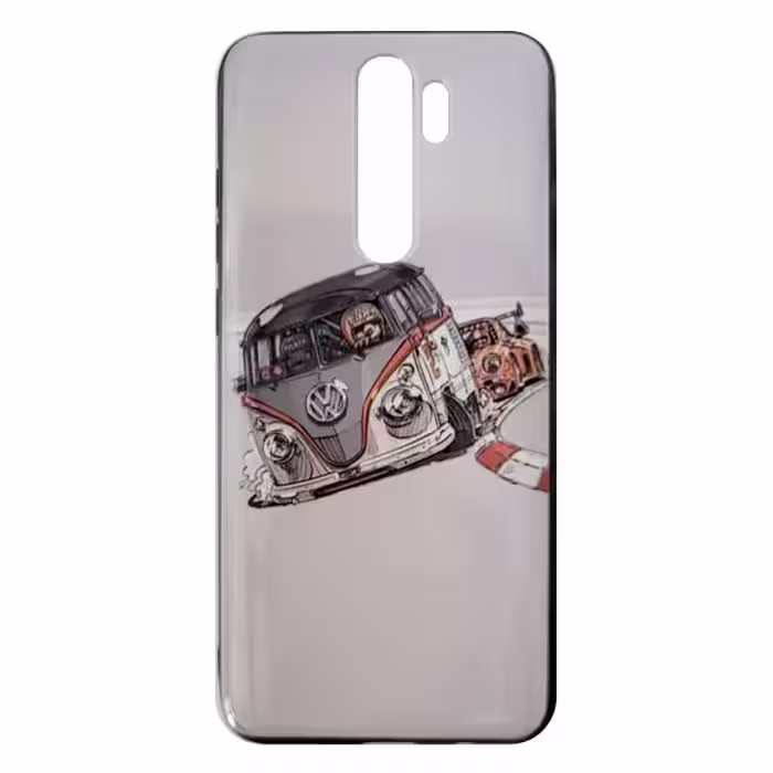 کاور مدل MIN8P مناسب برای گوشی موبایل شیائومی Redmi Note 8 Pro کد3700