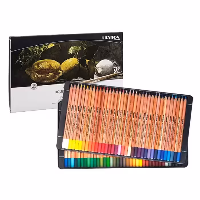 مداد رنگی 72 رنگ آبرنگی لیرا کد 2011720