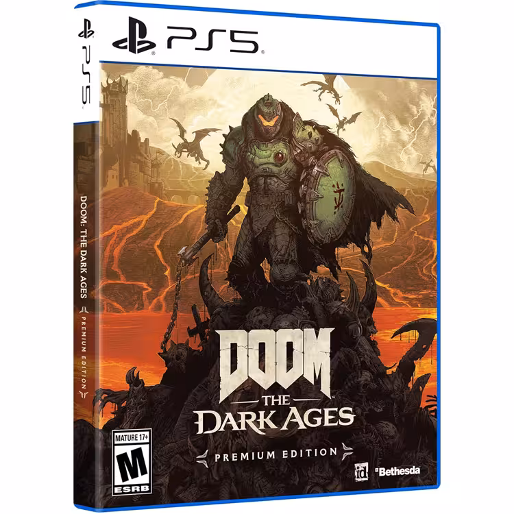 DOOM: The Dark Ages Premium Edition – PS5