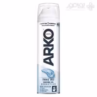 ژل اصلاح مردانه آرکو مدل SENSITIVE حجم 200 میل