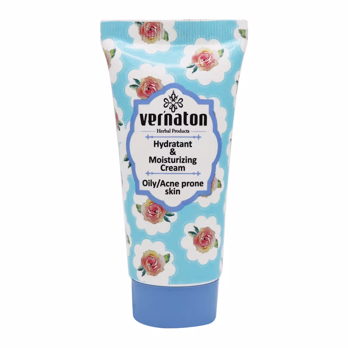 کرم آبرسان و مرطوب کننده صورت مخصوص پوست های چرب و آکنه ای ورناتن-Vernaton