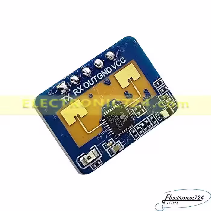 ماژول تشخیص حضور انسان HLK‑LD2410C 24 GHz