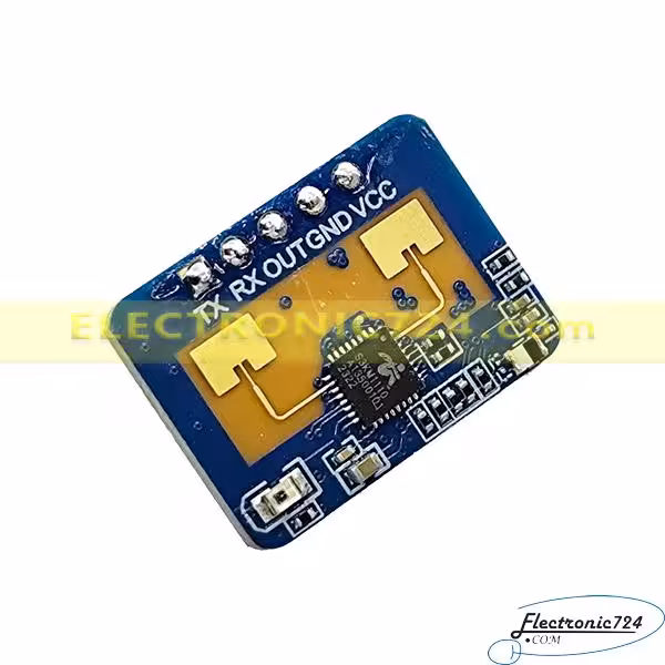 ماژول تشخیص حضور انسان HLK‑LD2410C 24 GHz