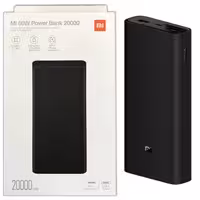 پاور بانک فست PD Xiaomi Mi 20000mAH 50W اورجینال ورژن2