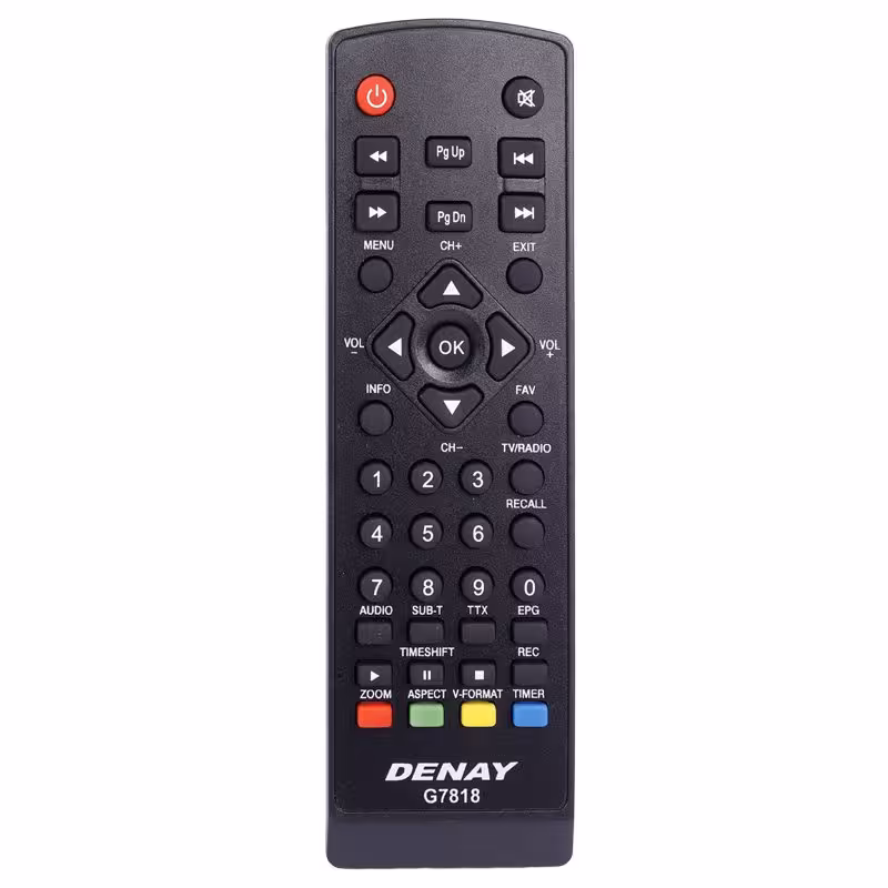 کنترل گیرنده دیجیتال دنای DENAY G7818 اصلی