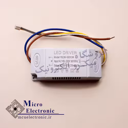 درایور ال ای دی سه حالته 36-50 300 میلی آمپر