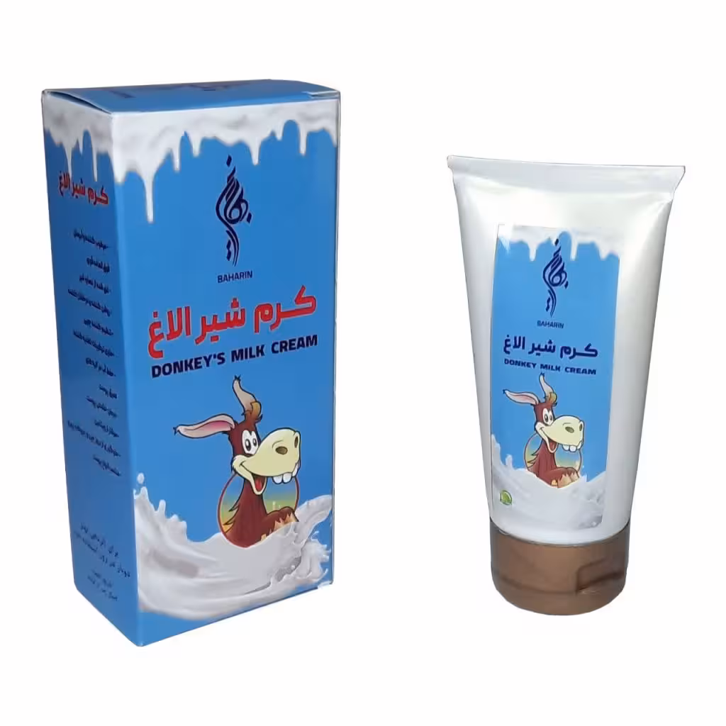 کرم شیر الاغ بهارین (50 گرم)
