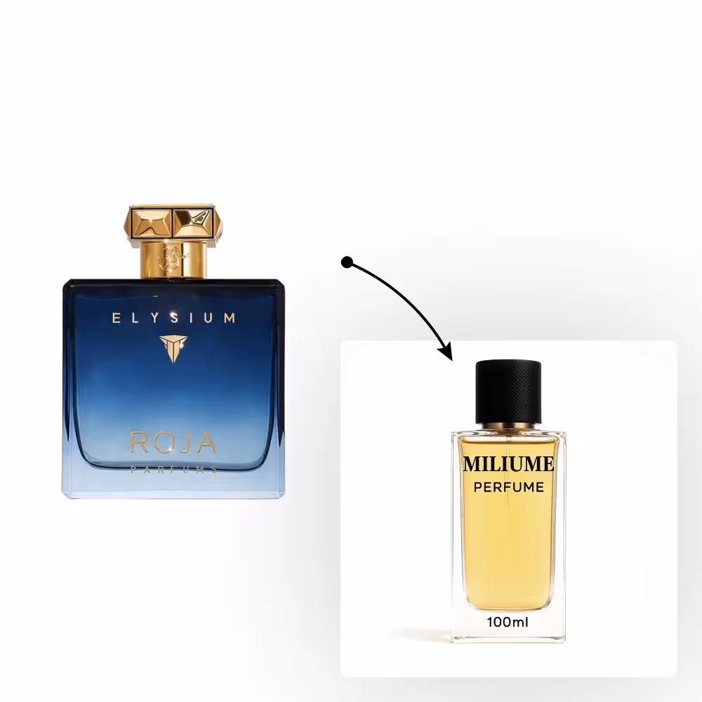 اسانس عطر Roja Dove Elysium Pour Homme Parfum Cologne برند gemini - کد 2042 - روژا داو الیزیوم پور هوم پارفوم کلون 100ML - میلیوم پرفیوم